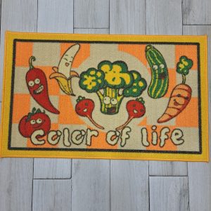 ALFOMBRA COCINA COLOR OF LIFE