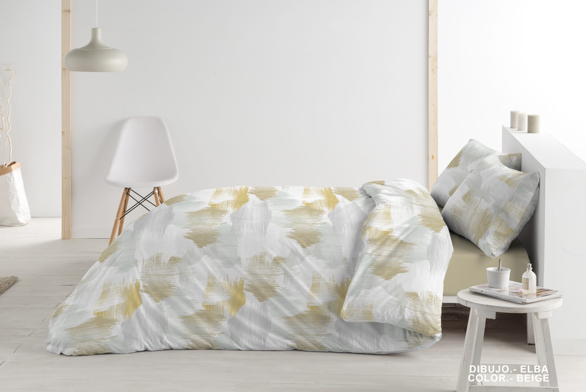 ELBA duvet beige