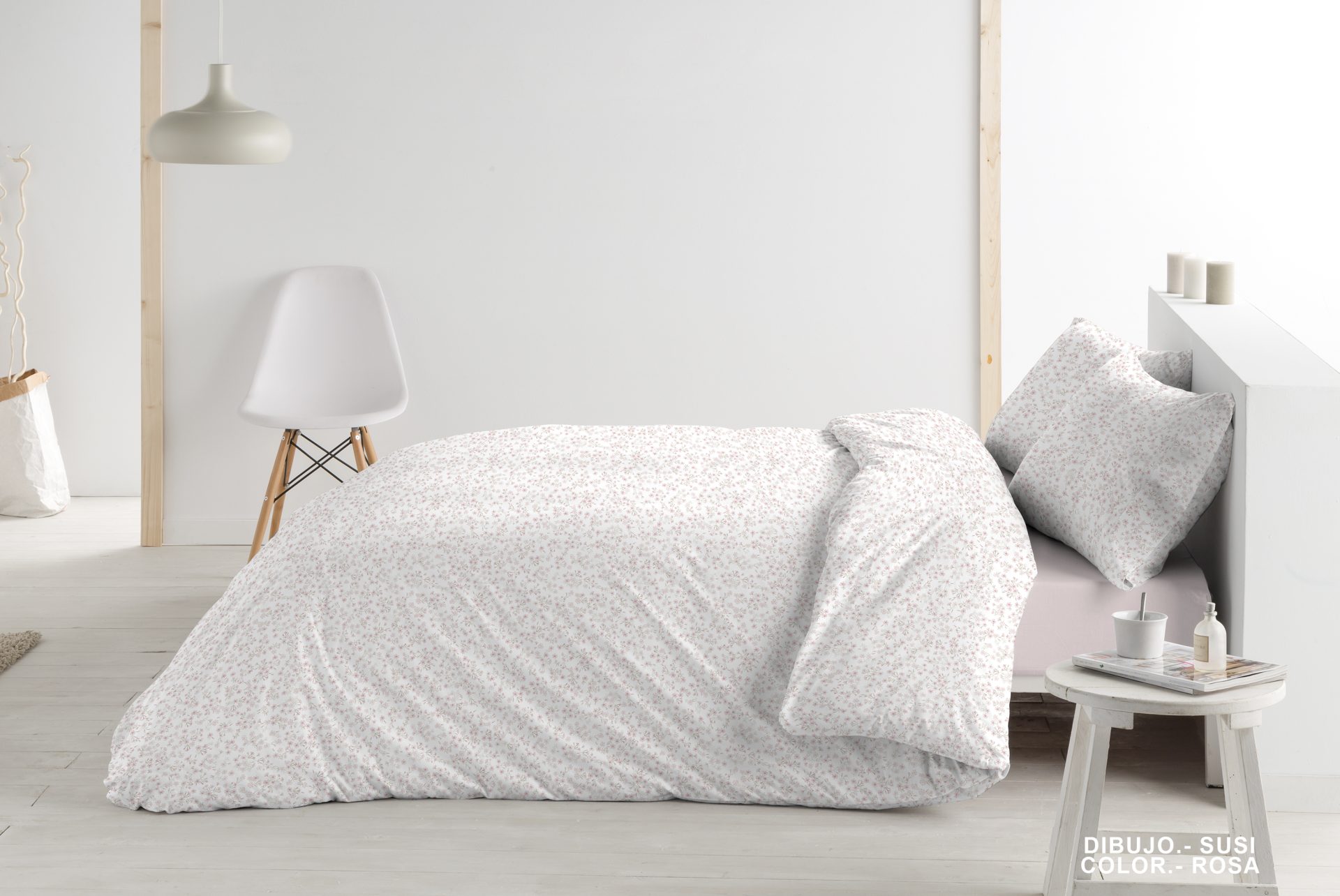 SUSI duvet rosa sim