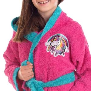 albornoz infantil rainbown stilia