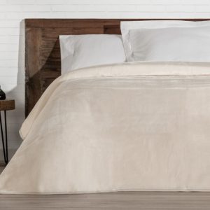 manta cama natural