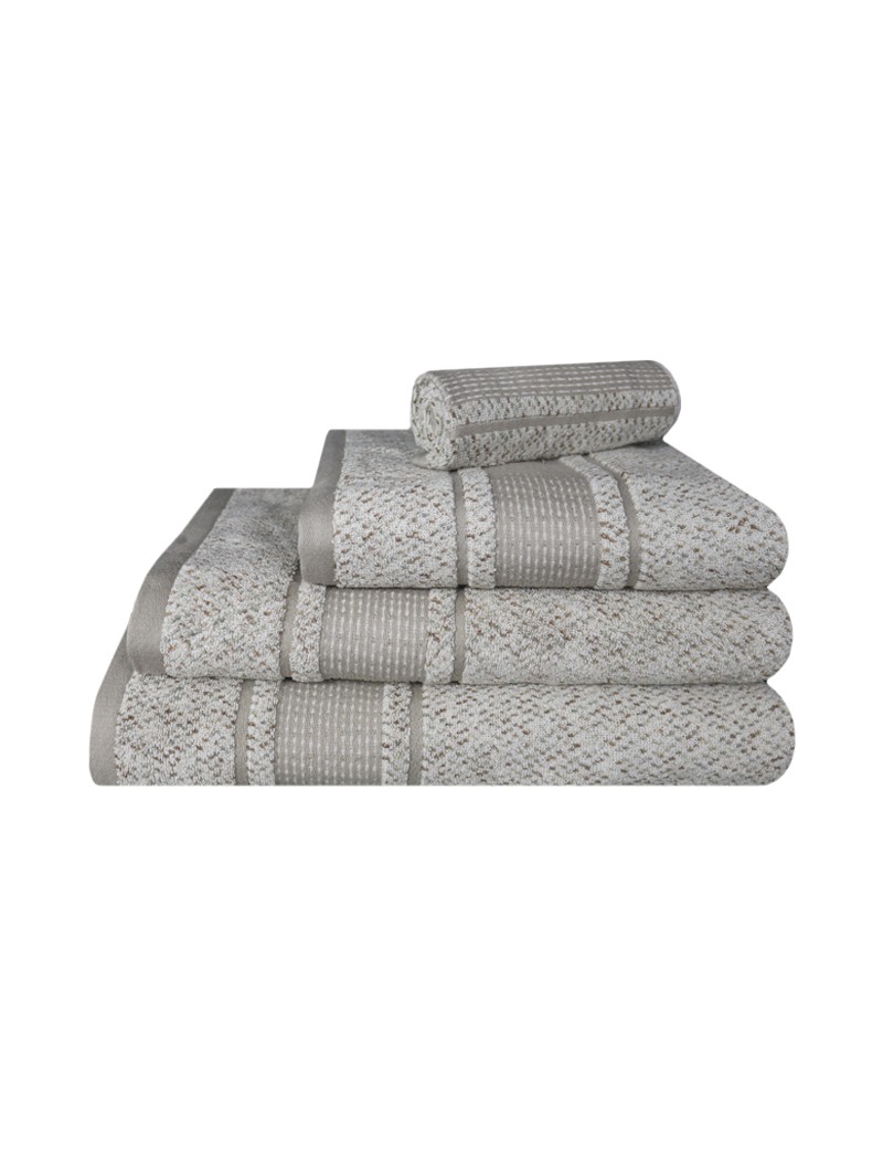 toalla grid 12 beige