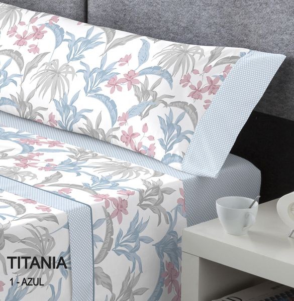 franela titania azul