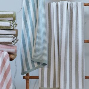 toalla efficience stripes rayas