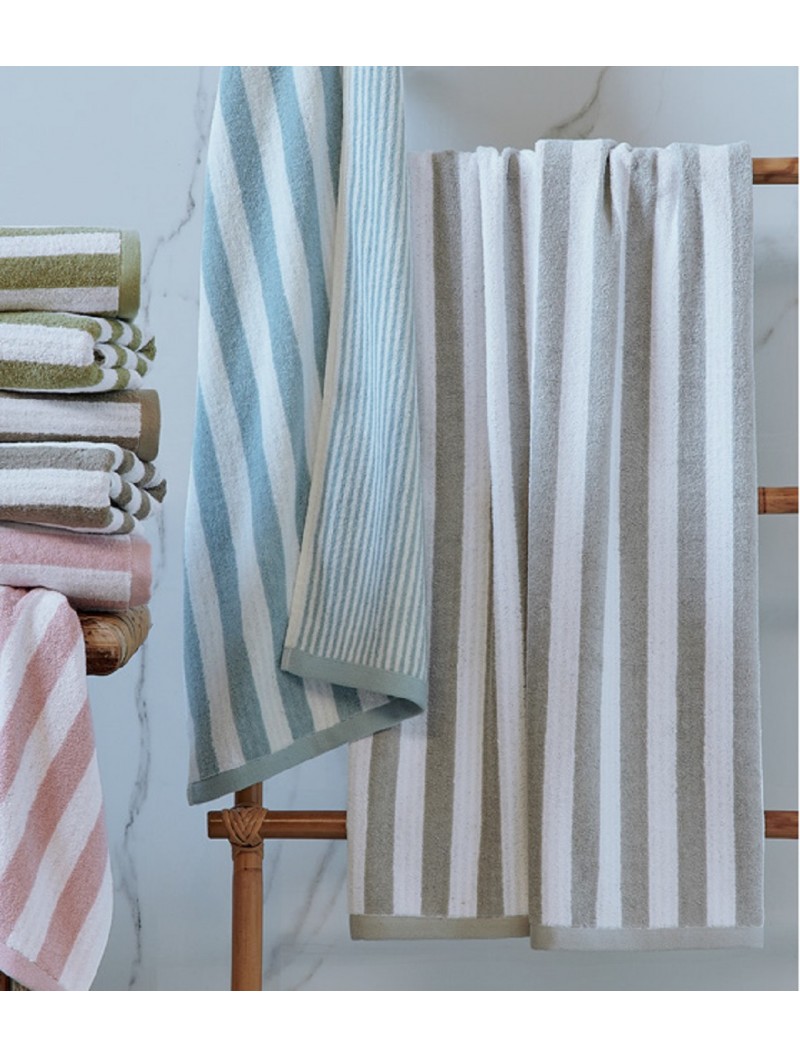 toalla efficience stripes rayas
