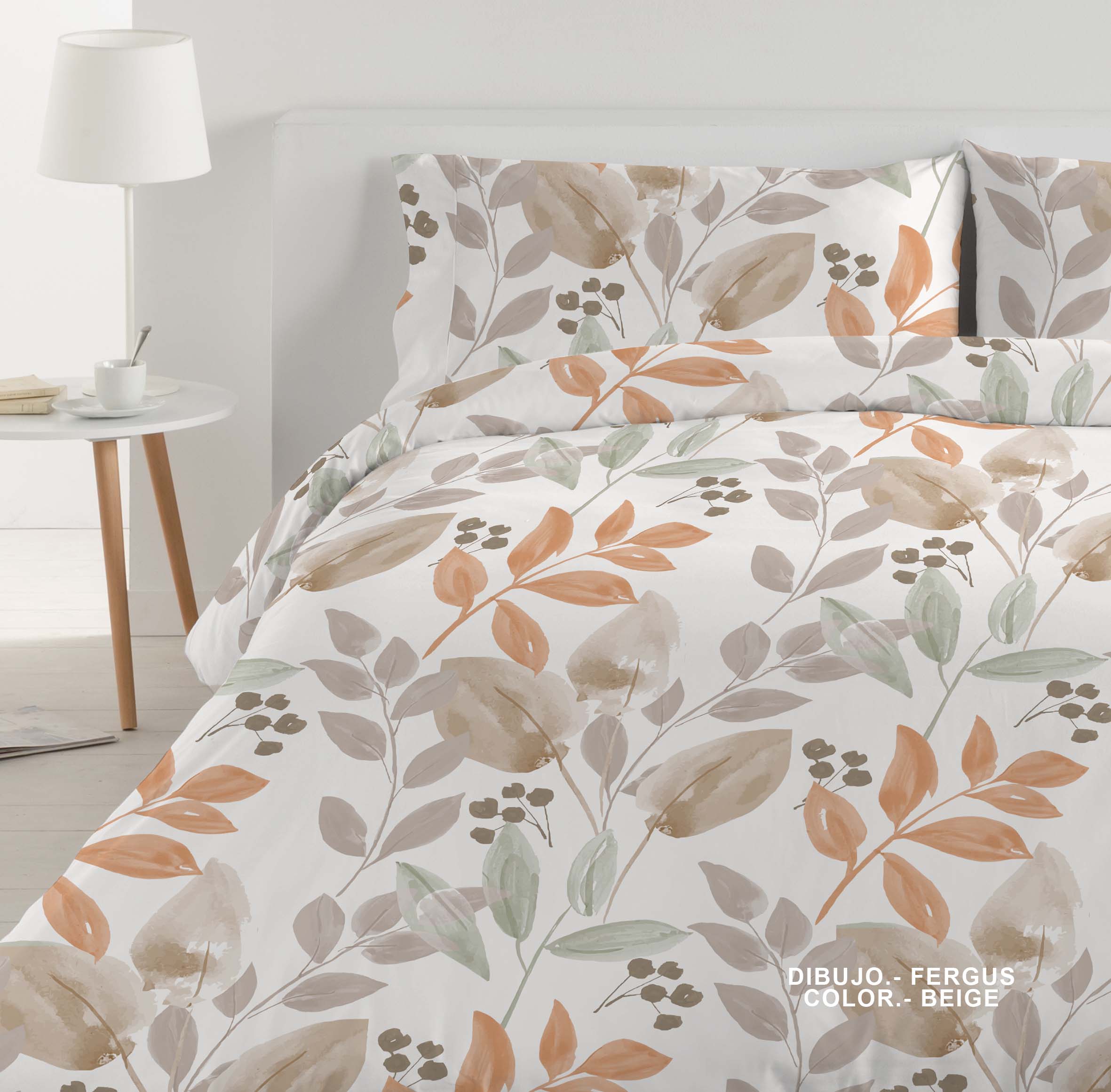FERGUS duvet beige