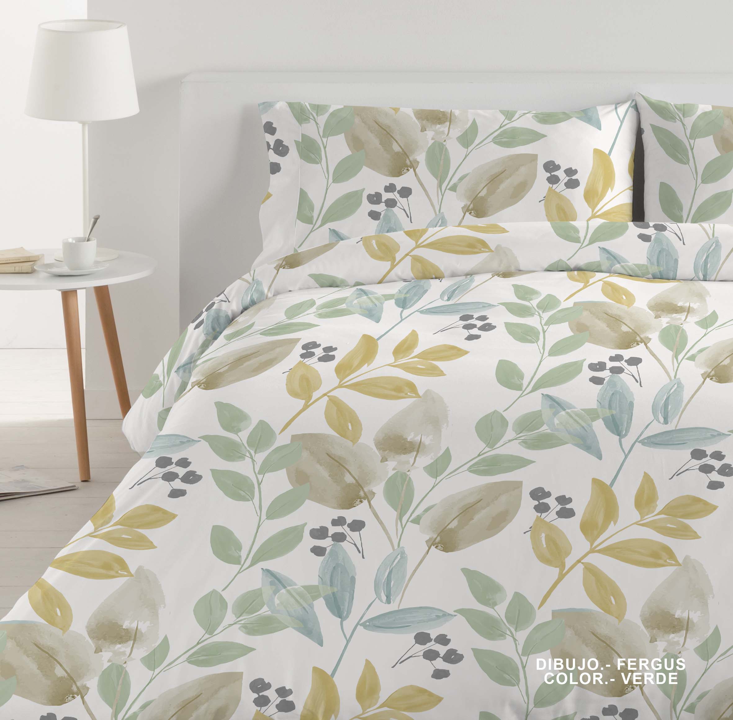 FERGUS duvet verde