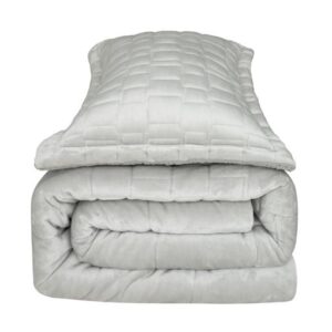 EDREDON CALIENTE sheridan gris