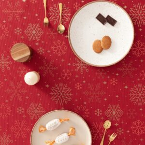 Mantel Jacquard Navidad Sparkle