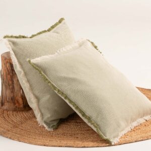 PACK 2 COJINES DECORATIVOS gris