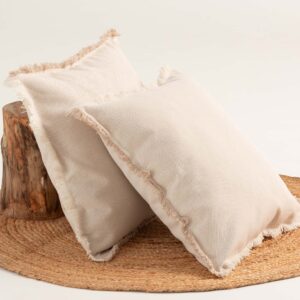 PACK 2 COJINES DECORATIVOS gris