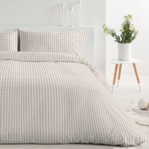 Funda NordicaNESS duvet verde sim copia