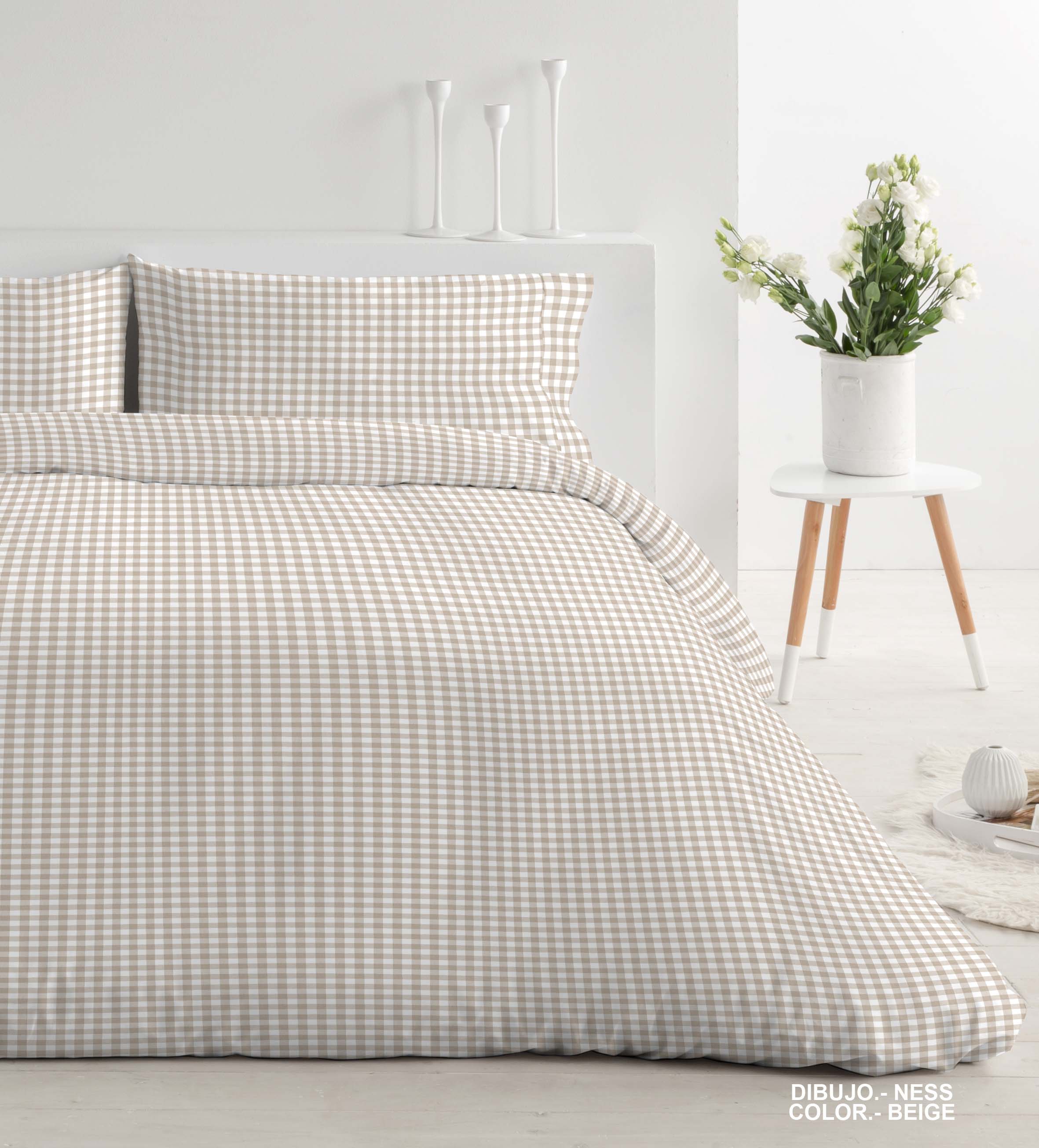Funda NordicaNESS duvet beige