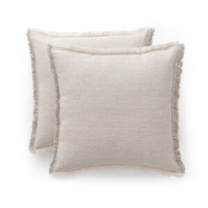 PACK 2 COJINES DECORATIVOS gris