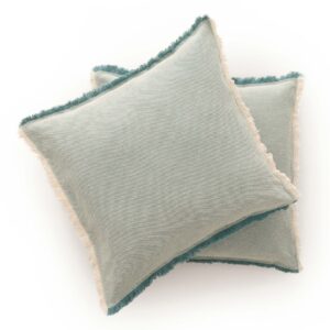 PACK 2 COJINES DECORATIVOS gris
