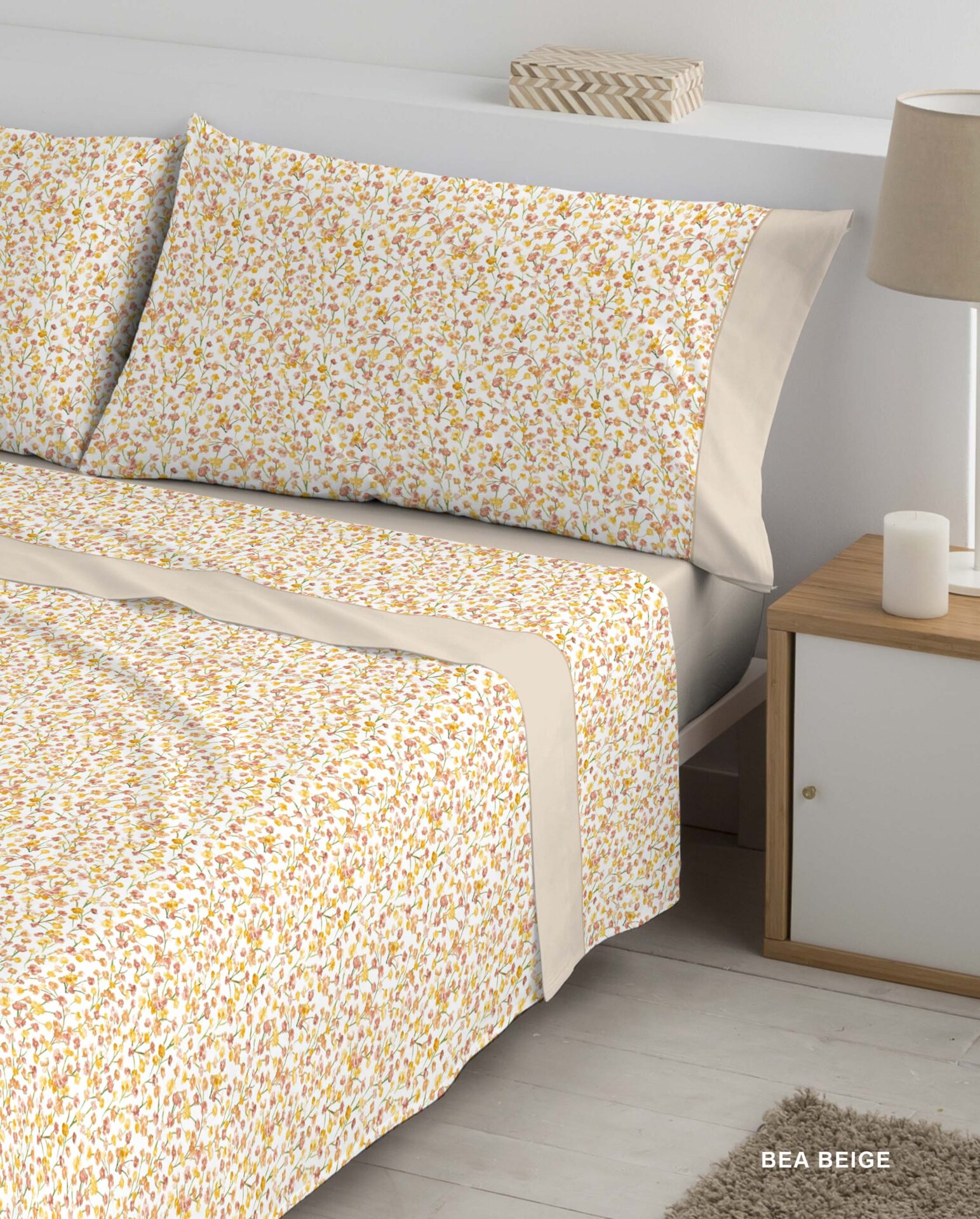 POLO POLO POL ALG BEA sábana beige sim