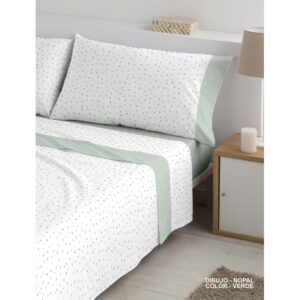 juego de sabanas nopal verde